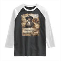 Black History Black Cowgirl Raglan Shirt Western Rodeo African American Melanin Texas Women
