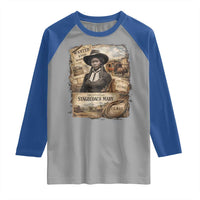 Black History Black Cowgirl Raglan Shirt Western Rodeo African American Melanin Texas Women