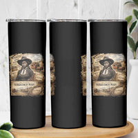 Black History Black Cowgirl Skinny Tumbler Western Rodeo African American Melanin Texas Women
