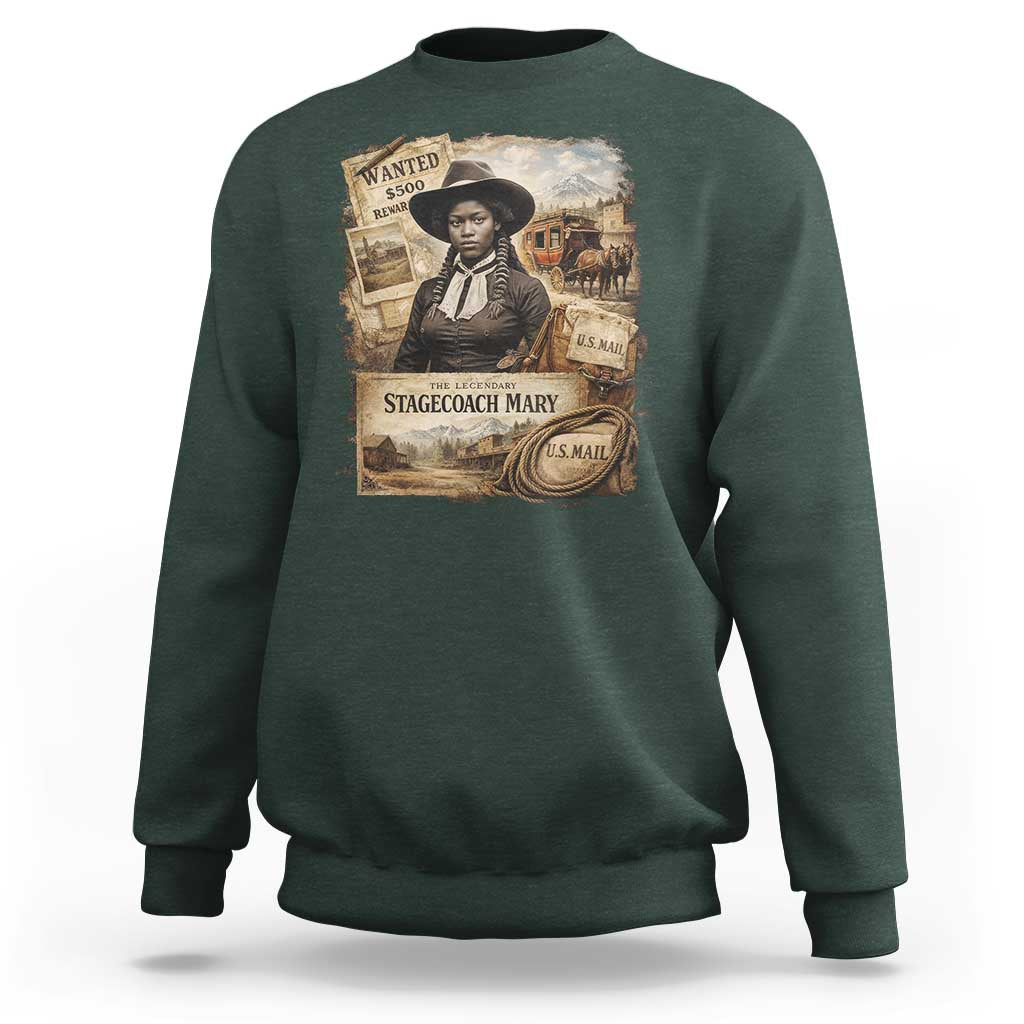 Black History Black Cowgirl Sweatshirt Western Rodeo African American Melanin Texas Women