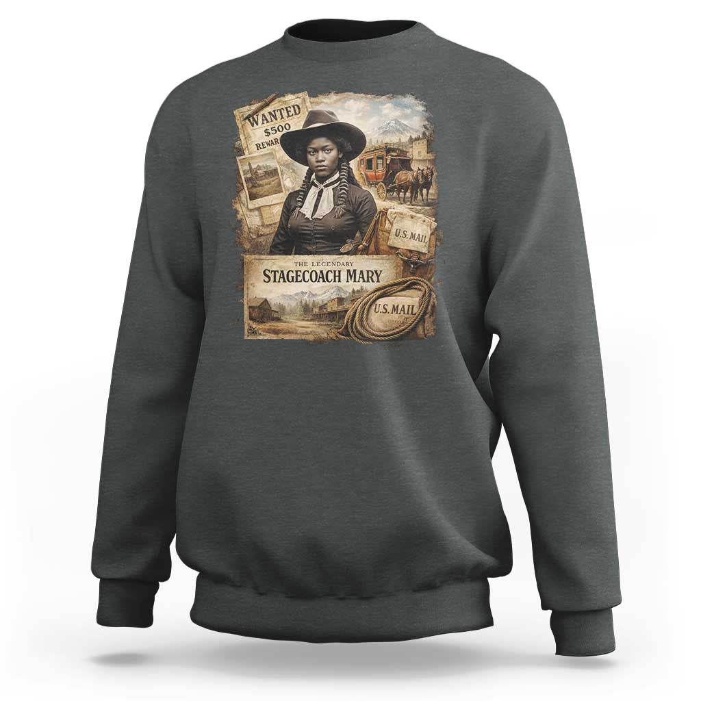 Black History Black Cowgirl Sweatshirt Western Rodeo African American Melanin Texas Women