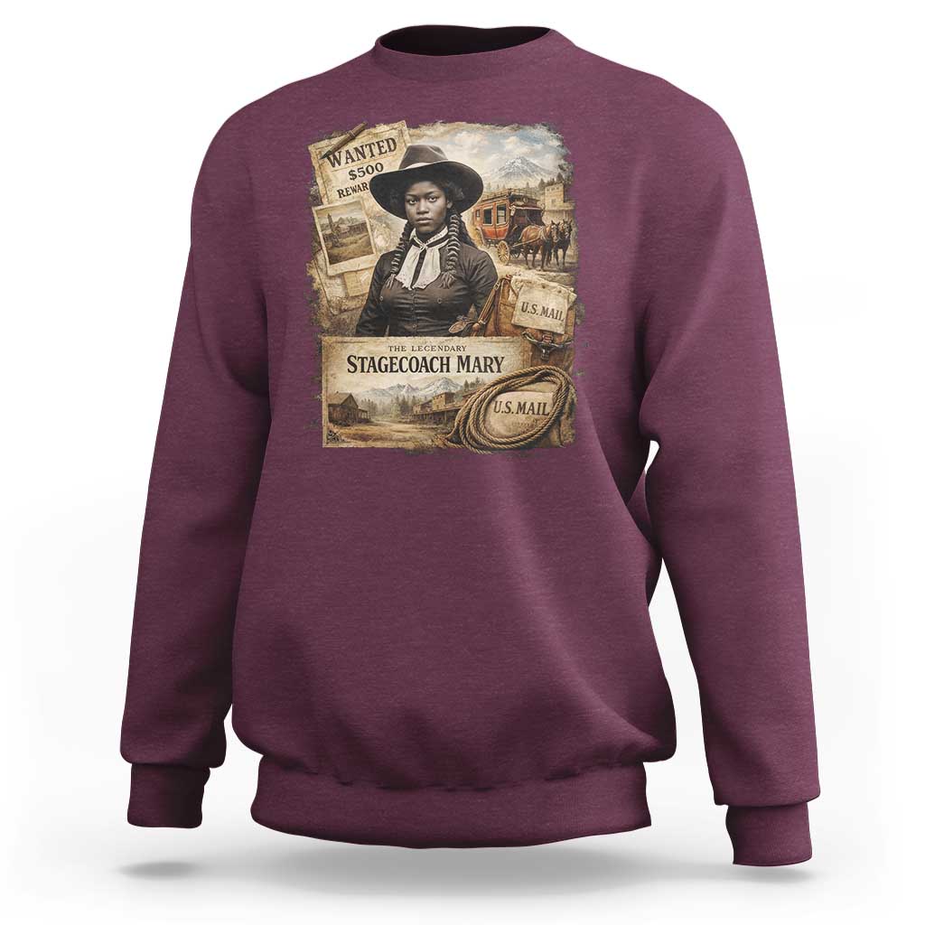 Black History Black Cowgirl Sweatshirt Western Rodeo African American Melanin Texas Women