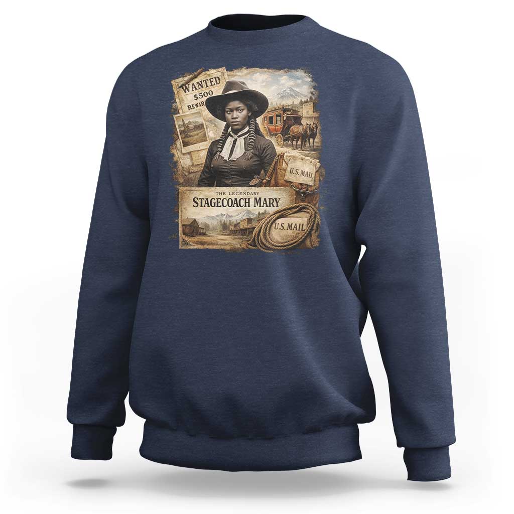 Black History Black Cowgirl Sweatshirt Western Rodeo African American Melanin Texas Women