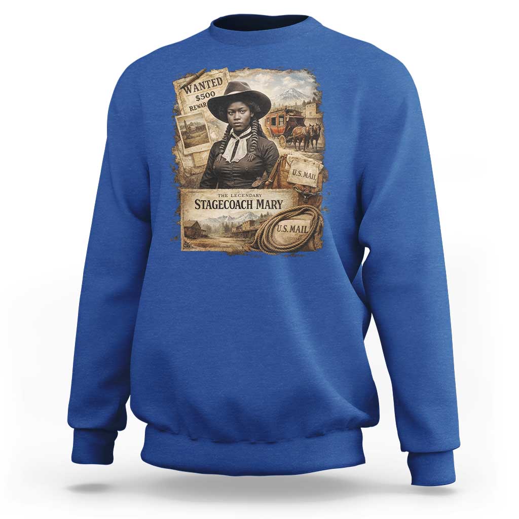 Black History Black Cowgirl Sweatshirt Western Rodeo African American Melanin Texas Women