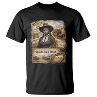 Black History Black Cowgirl T Shirt Western Rodeo African American Melanin Texas Women