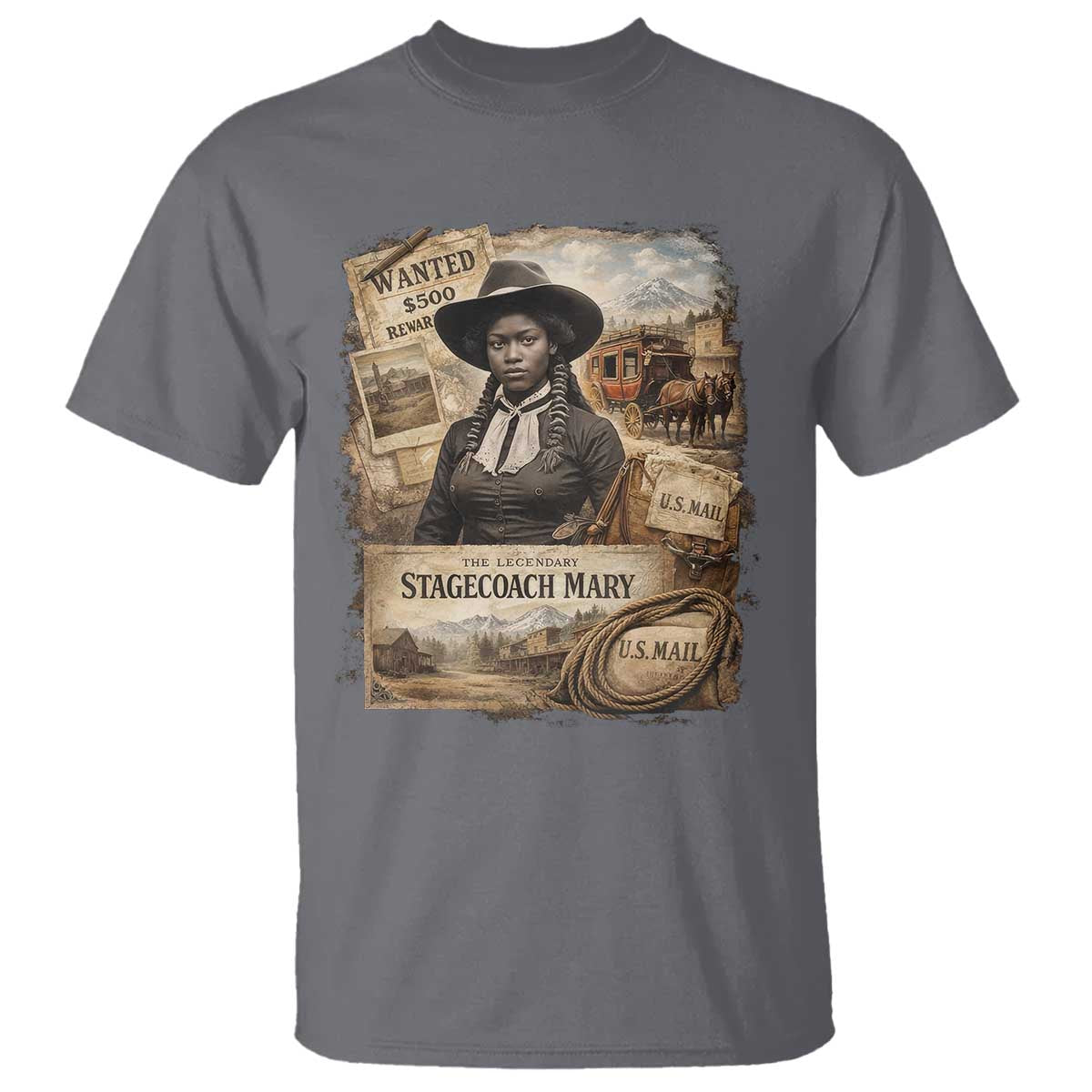 Black History Black Cowgirl T Shirt Western Rodeo African American Melanin Texas Women
