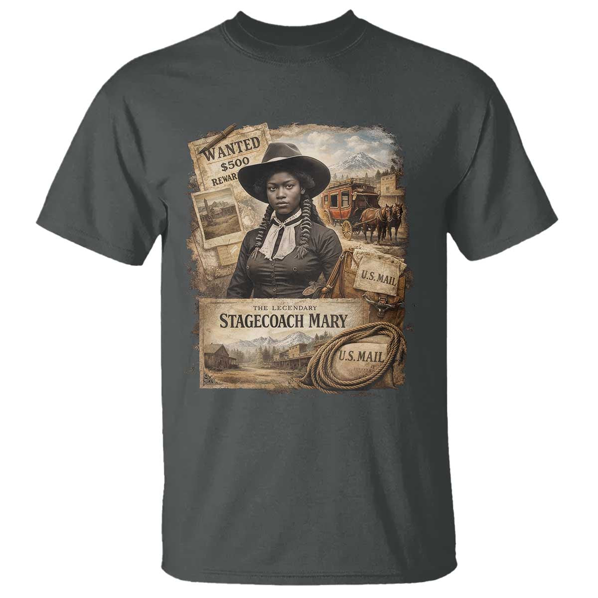 Black History Black Cowgirl T Shirt Western Rodeo African American Melanin Texas Women