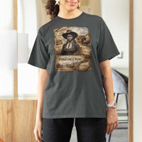 Black History Black Cowgirl T Shirt For Women Western Rodeo African American Melanin Texas Women