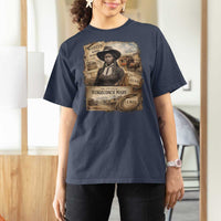 Black History Black Cowgirl T Shirt For Women Western Rodeo African American Melanin Texas Women