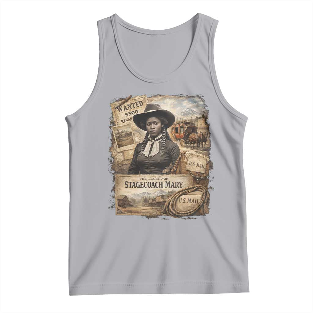 Black History Black Cowgirl Tank Top Western Rodeo African American Melanin Texas Women