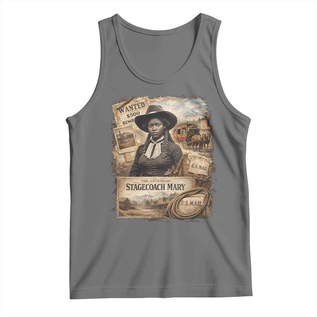 Black History Black Cowgirl Tank Top Western Rodeo African American Melanin Texas Women
