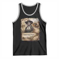 Black History Black Cowgirl Tank Top Western Rodeo African American Melanin Texas Women