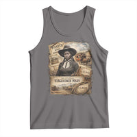 Black History Black Cowgirl Tank Top Western Rodeo African American Melanin Texas Women