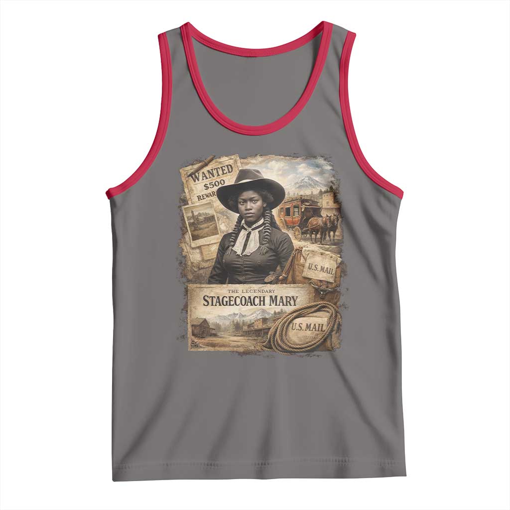 Black History Black Cowgirl Tank Top Western Rodeo African American Melanin Texas Women