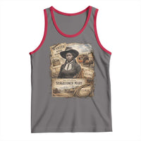Black History Black Cowgirl Tank Top Western Rodeo African American Melanin Texas Women