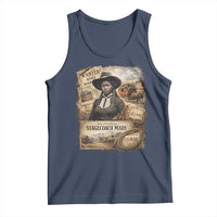Black History Black Cowgirl Tank Top Western Rodeo African American Melanin Texas Women