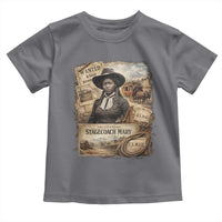 Black History Black Cowgirl Toddler T Shirt Western Rodeo African American Melanin Texas Women