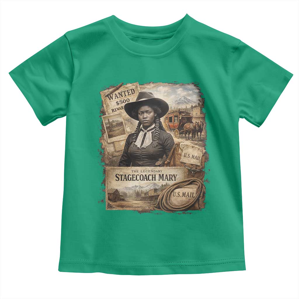 Black History Black Cowgirl Toddler T Shirt Western Rodeo African American Melanin Texas Women