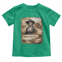Black History Black Cowgirl Toddler T Shirt Western Rodeo African American Melanin Texas Women