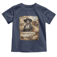 Black History Black Cowgirl Toddler T Shirt Western Rodeo African American Melanin Texas Women