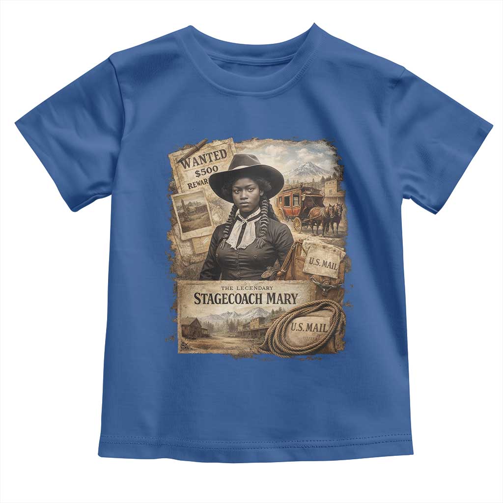 Black History Black Cowgirl Toddler T Shirt Western Rodeo African American Melanin Texas Women