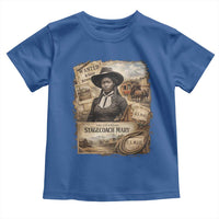 Black History Black Cowgirl Toddler T Shirt Western Rodeo African American Melanin Texas Women
