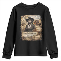 Black History Black Cowgirl Youth Sweatshirt Western Rodeo African American Melanin Texas Women