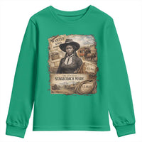 Black History Black Cowgirl Youth Sweatshirt Western Rodeo African American Melanin Texas Women