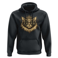 Funny Princess Cat Donut Hoodie This Is An Outrage Donut Gold Cat Lover Gifts