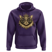 Funny Princess Cat Donut Hoodie This Is An Outrage Donut Gold Cat Lover Gifts
