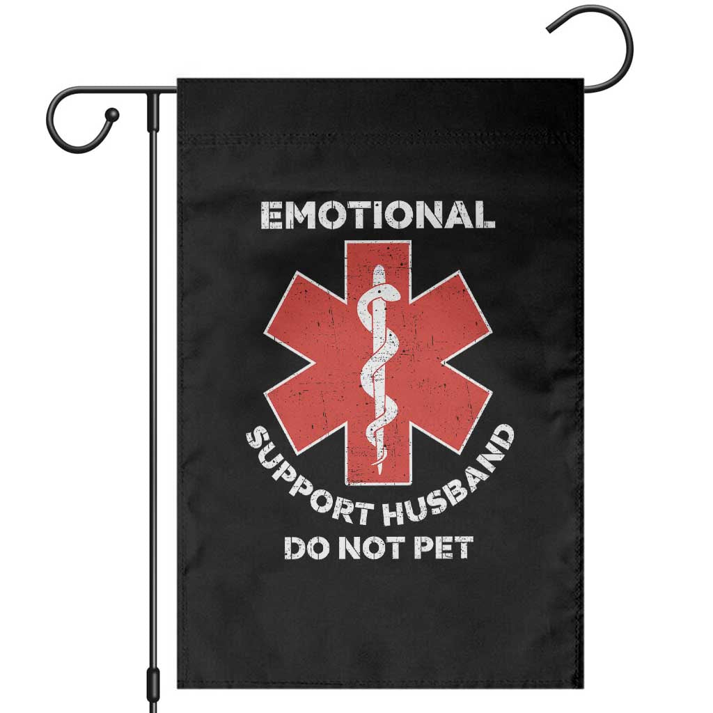 Do Not Pet Husband Garden Flag Funny Sarcastic Saying - Wonder Print Shop