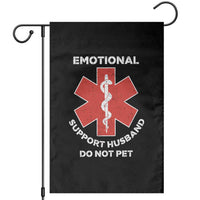 Do Not Pet Husband Garden Flag Funny Sarcastic Saying - Wonder Print Shop