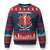 Do Not Pet Husband Ugly Christmas Sweater Funny Sarcastic Saying - Wonder Print Shop