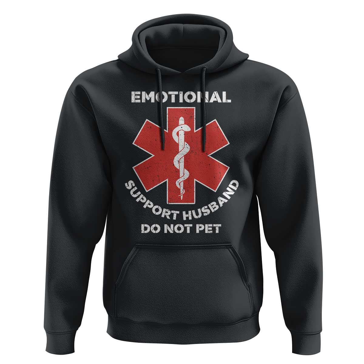 Do Not Pet Husband Hoodie Funny Sarcastic Saying - Wonder Print Shop