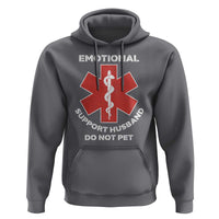 Do Not Pet Husband Hoodie Funny Sarcastic Saying - Wonder Print Shop