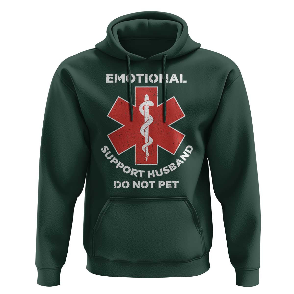 Do Not Pet Husband Hoodie Funny Sarcastic Saying - Wonder Print Shop