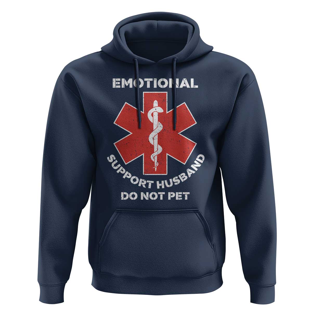Do Not Pet Husband Hoodie Funny Sarcastic Saying - Wonder Print Shop