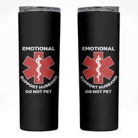 Do Not Pet Husband Skinny Tumbler Funny Sarcastic Saying - Wonder Print Shop