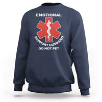 Do Not Pet Husband Sweatshirt Funny Sarcastic Saying - Wonder Print Shop