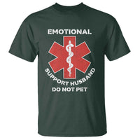 Do Not Pet Husband T Shirt Funny Sarcastic Saying - Wonder Print Shop