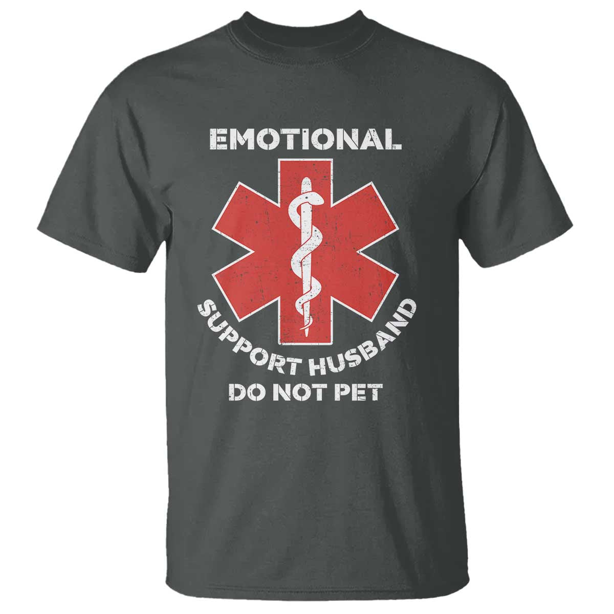 Do Not Pet Husband T Shirt Funny Sarcastic Saying - Wonder Print Shop