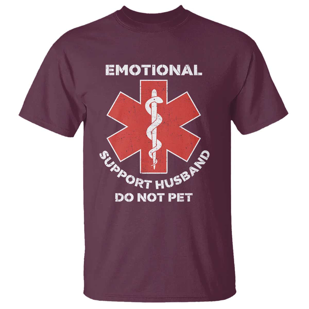 Do Not Pet Husband T Shirt Funny Sarcastic Saying - Wonder Print Shop