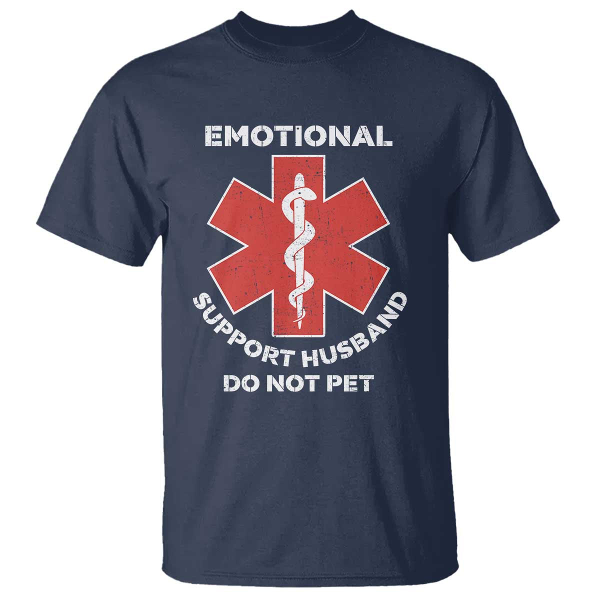 Do Not Pet Husband T Shirt Funny Sarcastic Saying - Wonder Print Shop