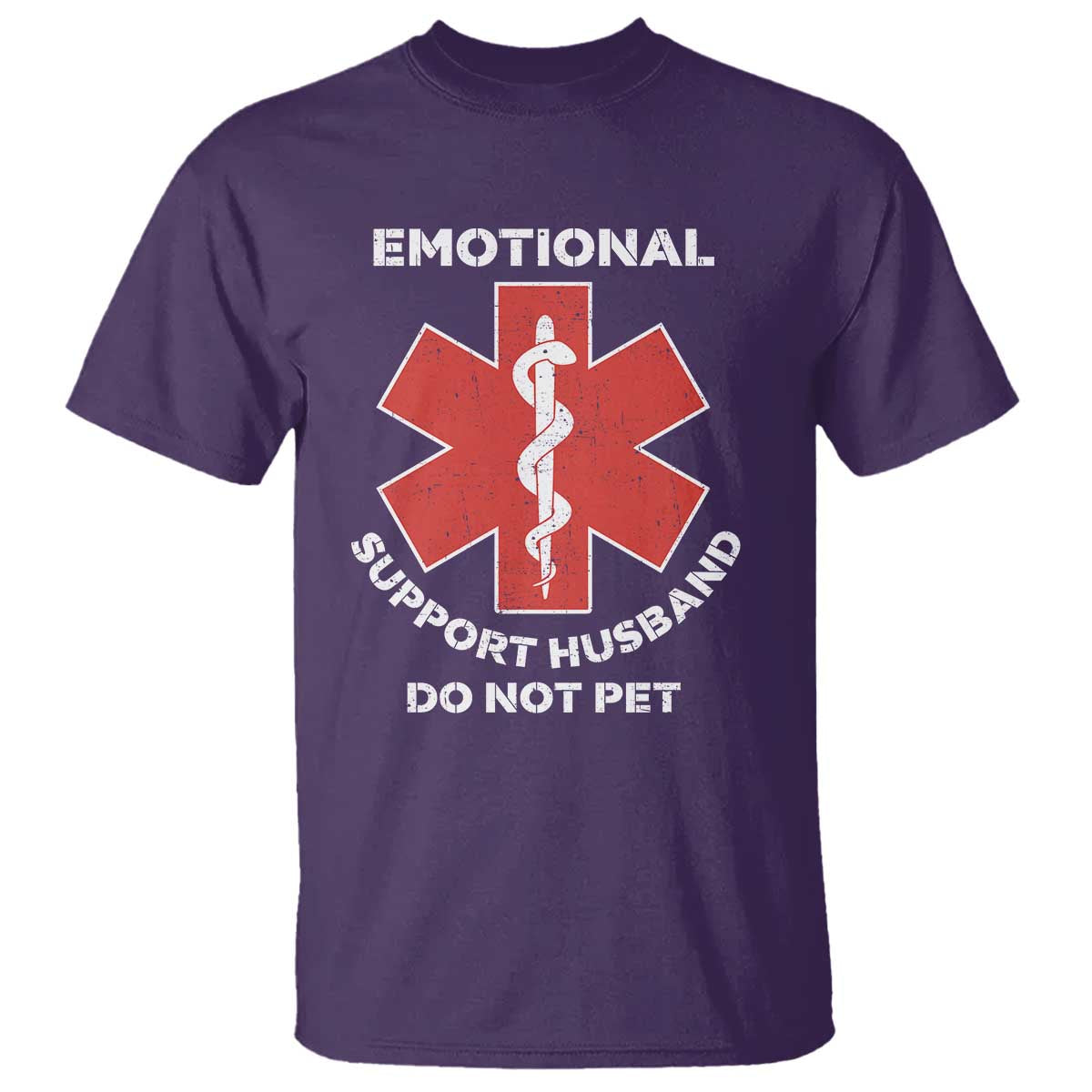 Do Not Pet Husband T Shirt Funny Sarcastic Saying - Wonder Print Shop