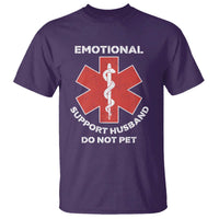 Do Not Pet Husband T Shirt Funny Sarcastic Saying - Wonder Print Shop