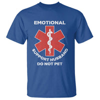Do Not Pet Husband T Shirt Funny Sarcastic Saying - Wonder Print Shop