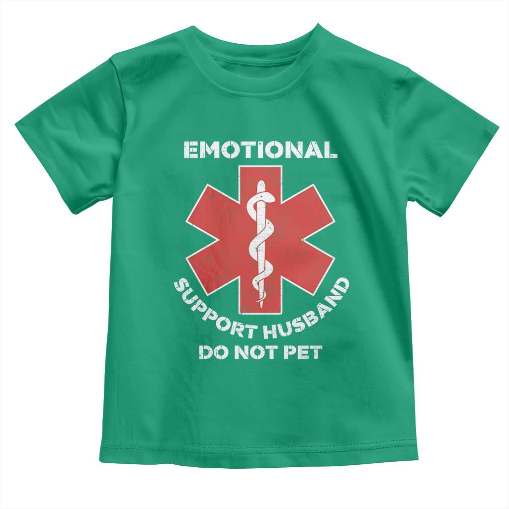 Do Not Pet Husband Toddler T Shirt Funny Sarcastic Saying - Wonder Print Shop