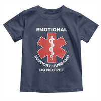 Do Not Pet Husband Toddler T Shirt Funny Sarcastic Saying - Wonder Print Shop