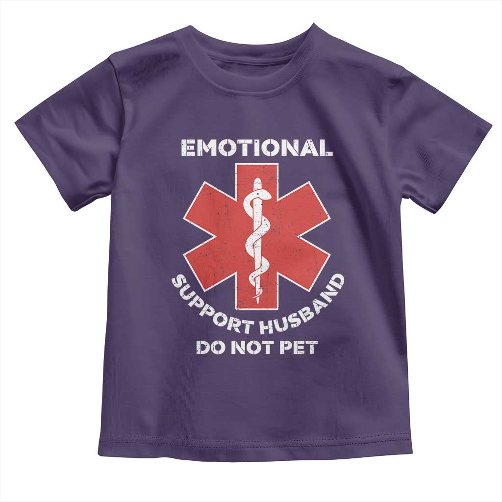 Do Not Pet Husband Toddler T Shirt Funny Sarcastic Saying - Wonder Print Shop