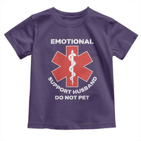 Do Not Pet Husband Toddler T Shirt Funny Sarcastic Saying - Wonder Print Shop